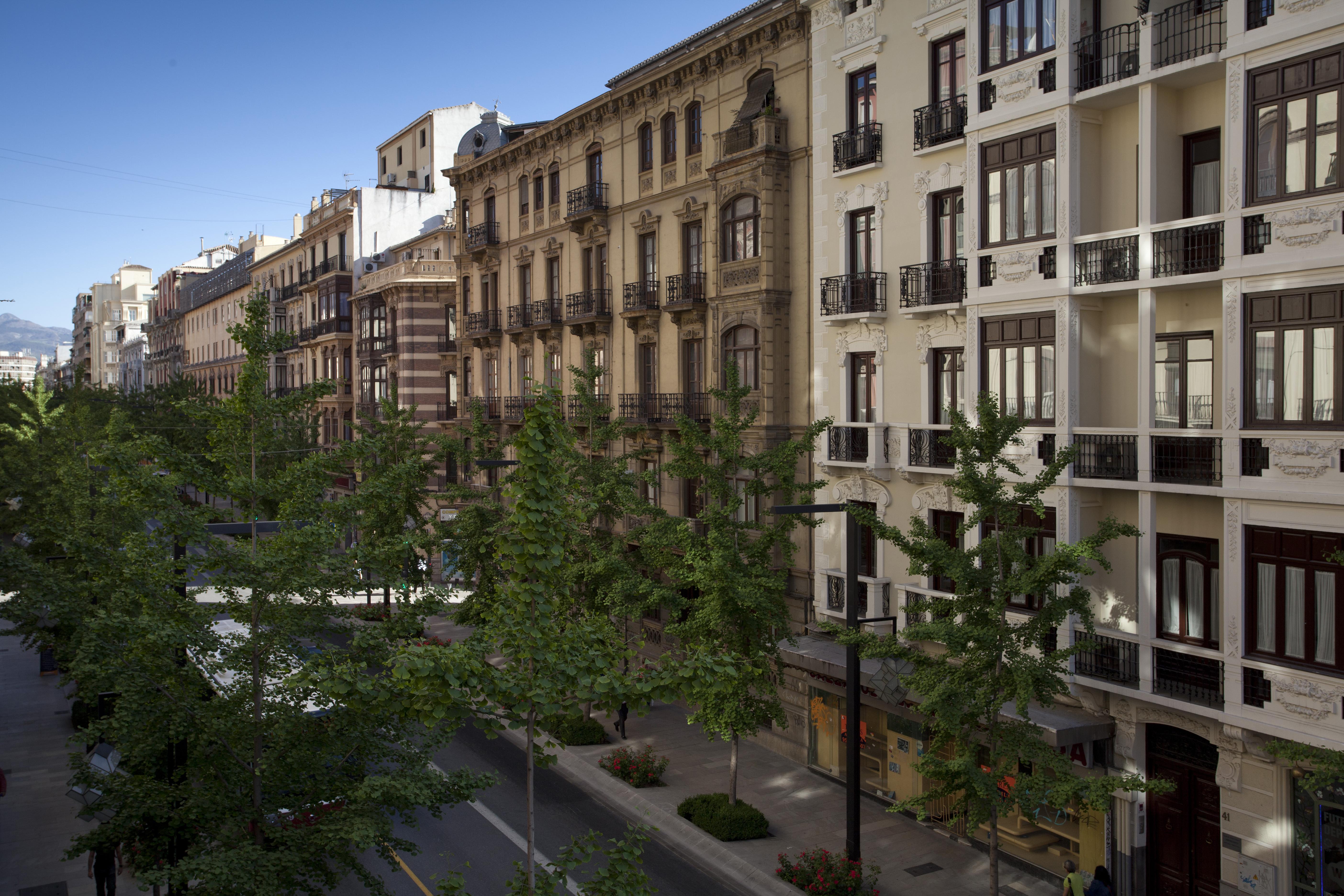 Suites Gran Via 44 Гранада Екстериор снимка